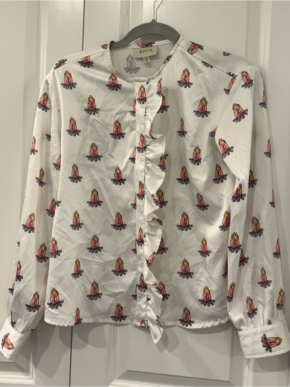 KOCH Hunter Top in Camp Chic Bonfire Luxury Apparel